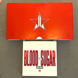 JSC authentic eyeshadow palettes